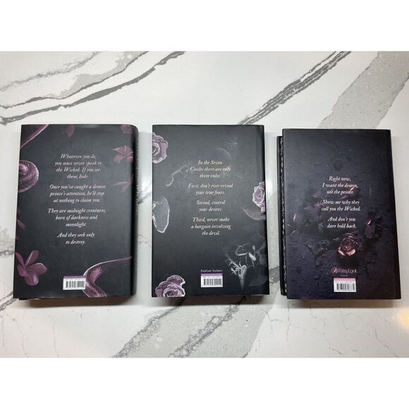 Kingdom of the Wicked Lot, Fairy Loot Exclusive Hardbacks, Signed, Extra Chapter - Picture 2 of 10